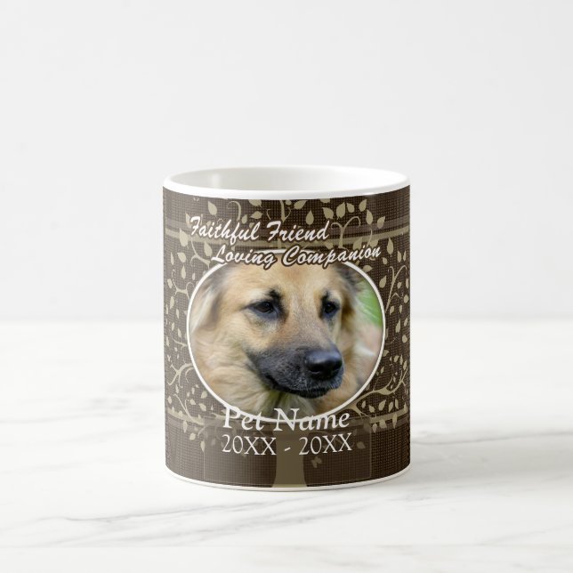 Zuverlässiger Freund-kundenspezifisches Kaffeetasse (Mittel)