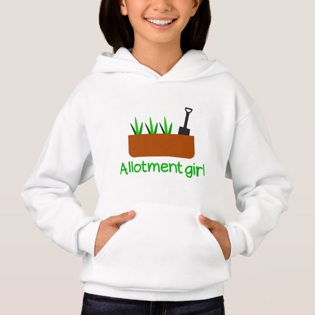 Zuweisungsmädel Hoodie (Vorderseite)