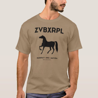 ZVBXRPL UnisexT-Shirt (Kiesel) T-Shirt
