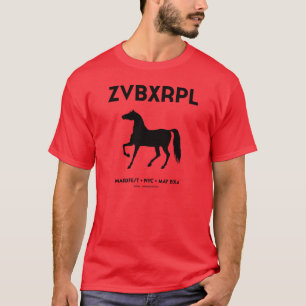 ZVBXRPL UnisexT-Shirt (rot) T-Shirt