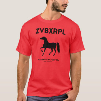 ZVBXRPL UnisexT-Shirt (rot) T-Shirt