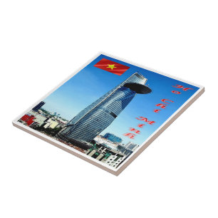 zVN005 HO CHI MINH, Bitexco Financial Tower, Fliese