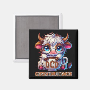 Zwanghafte Kaffeestörung Magnet
