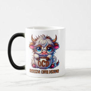 Zwanghafte Kaffeestörung Verwandlungstasse