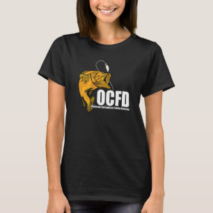 Zwanghaftes Angeln - Ocfd (Obsessive Compulsive Fi T-Shirt