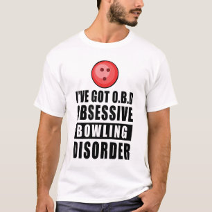 Zwangs-Kegel-Disorder - Lustige Zitate T-Shirt