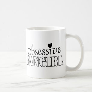 Zwangses Fangirl Kaffeetasse