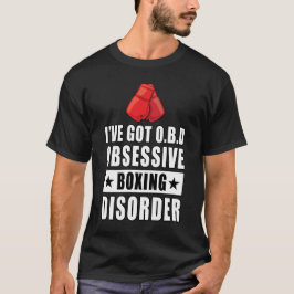Zwangsläufige Boxerkrankung - Witziges Zitat T-Shirt