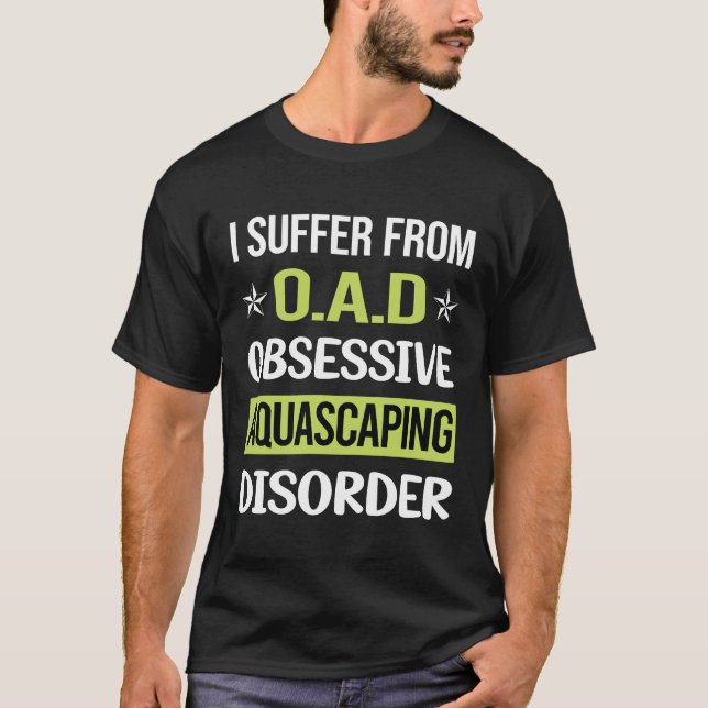 Zwangsläufige Liebe Aquascaper Aquascape T-Shirt (Vorderseite)