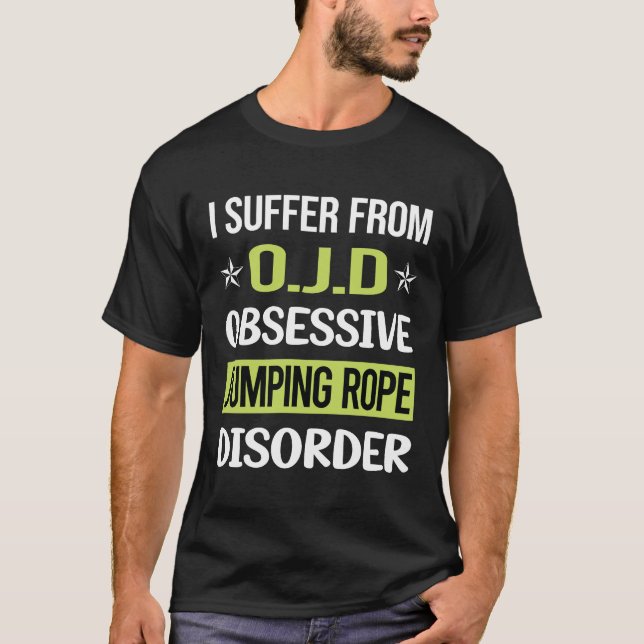 Zwangsläufige Liebe Jumping Rope Jump Skipping Rop T-Shirt (Vorderseite)