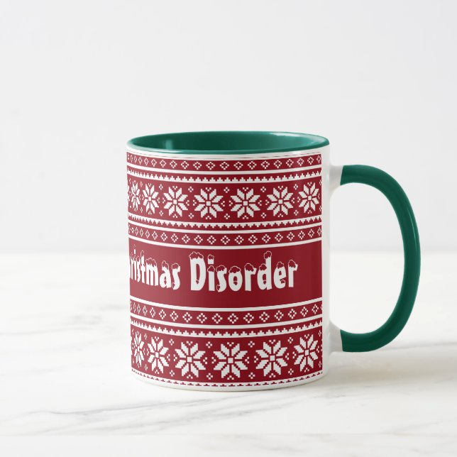 Zwangsläufige Weihnachtsstörung - Tasse (Rechts)