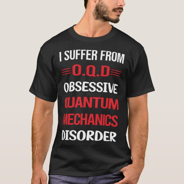 Zwangsläufiger Quantenmechanismus T-Shirt (Vorderseite)