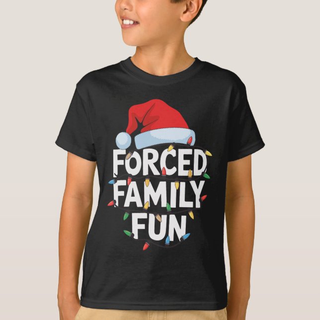 Zwangspass für die Familie T-Shirt (Vorderseite)