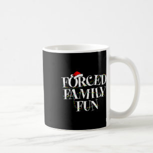 Zwangspass für die Familie - Weihnachtsgeschenk fü Kaffeetasse