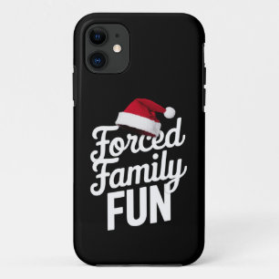 Zwangspass für Familien Party Wiedersehen Sarcasti Case-Mate iPhone Hülle