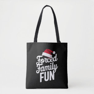 Zwangspass für Familien Party Wiedersehen Sarcasti Tasche