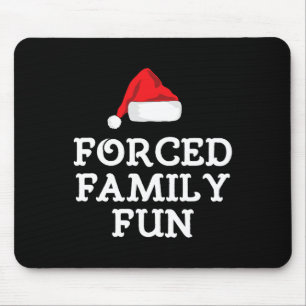 Zwangspass für Familien Sarcastic Funny Antichrist Mousepad