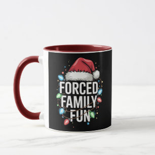 Zwangspass für Familien Sarcastic Weihnachten Funn Tasse