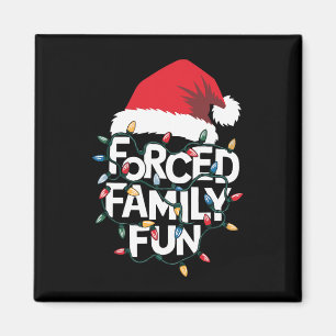 Zwangspass für Familien Sarcastic Weihnachten Weih Magnet