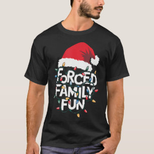Zwangspass für Familien Sarcastic Weihnachten Weih T-Shirt