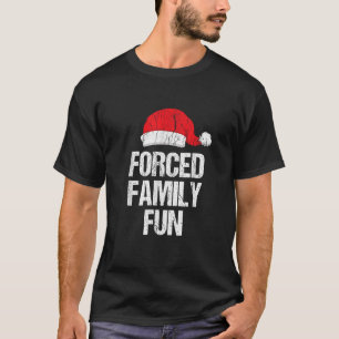 Zwangspass für Familien Winterurlaub Sonniges Weih T-Shirt