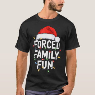 Zwangspass Shirt Männer Kinderfrauen Weihnachten