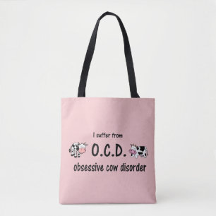 Zwangsstörung bei Kühen Tasche