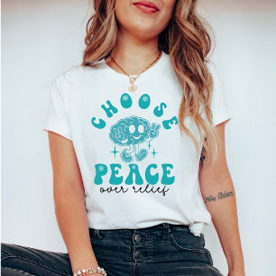 Zwangsstörung-Bewusstsein & Genesung wählt Frieden T-Shirt