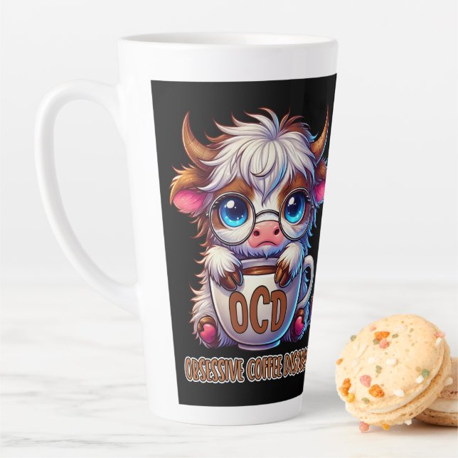 Zwangsstörung durch Kaffee Milchtasse (Beispiel)