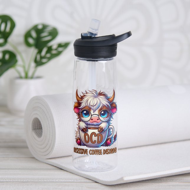 Zwangsstörung durch Kaffee Trinkflasche (Yoga (gedreht))