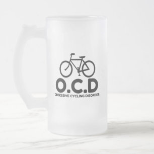 Zwangsstörung Mattglas Bierglas