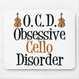 Zwangsstörung Mousepad