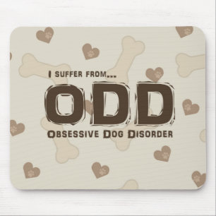 Zwangsstörung Mousepad