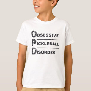 Zwangsstörung Pickleball-Geschenk T-Shirt