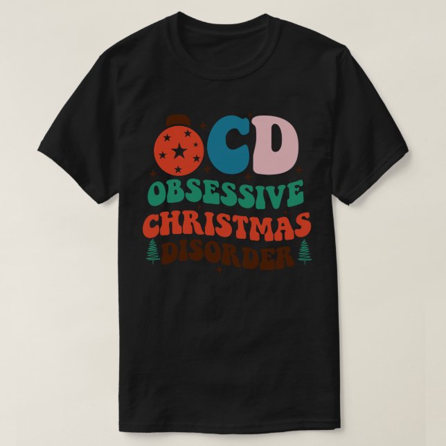 Zwangsstörung T-Shirt (Design vorne)