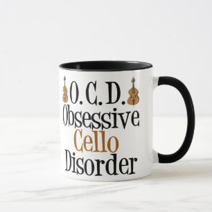 Zwangsstörung Tasse