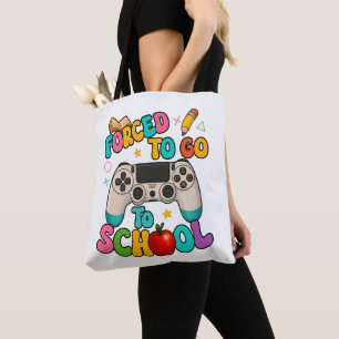Zwangsweise zurück zur Schule zum Gamer Tasche