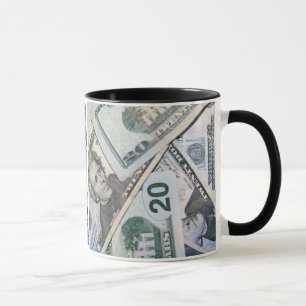 Zwanzig Dollar-Tasse Tasse