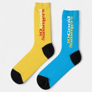 Zwanzig gute Sommer Socken