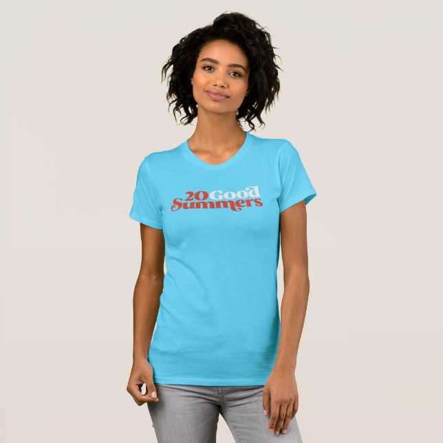 Zwanzig gute Sommer T-Shirt (Vorne ganz)