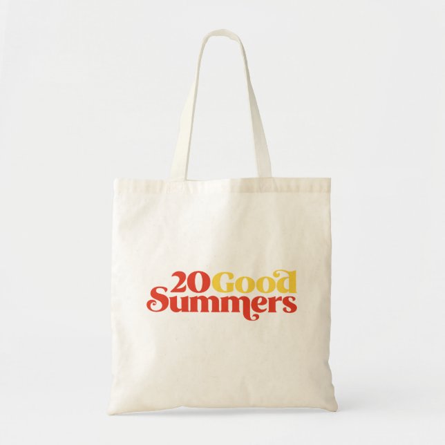 Zwanzig gute Sommer Tragetasche (Vorne)