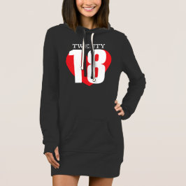 Zwanzig Lieben rotes Großherz 2018 T - Shirt