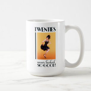 Zwanziger sahen noch nie so gut aus Vintage Kaffeetasse