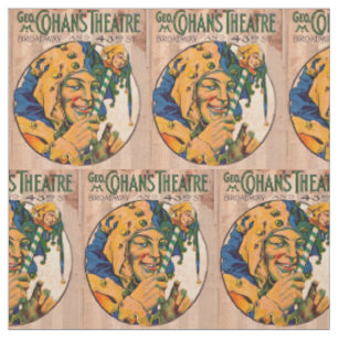 Zwanzigerjahre Cohans Theater playbill Stoff