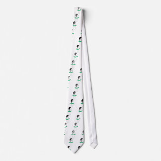 Zwanzigerjahre Dame Krawatte