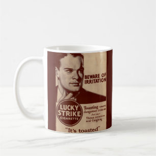 Zwanzigerjahre Glückstreffer - passen Sie von der Kaffeetasse