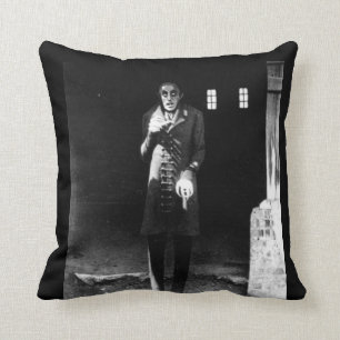 Zwanzigerjahre Horror "Nosferatu " Kissen