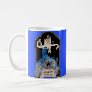 Zwanzigerjahre Leyendecker Pfeil-Shirt-Anzeigennr. Kaffeetasse