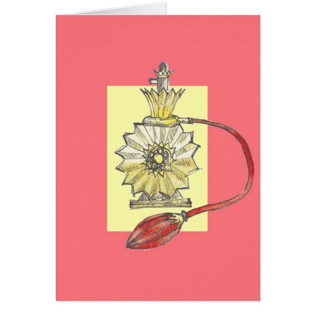 Zwanzigerjahre Parfümflasche (Vorne)