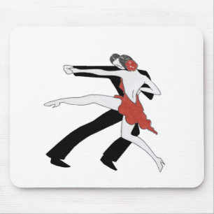 Zwanzigerjahre Tango Mousepad